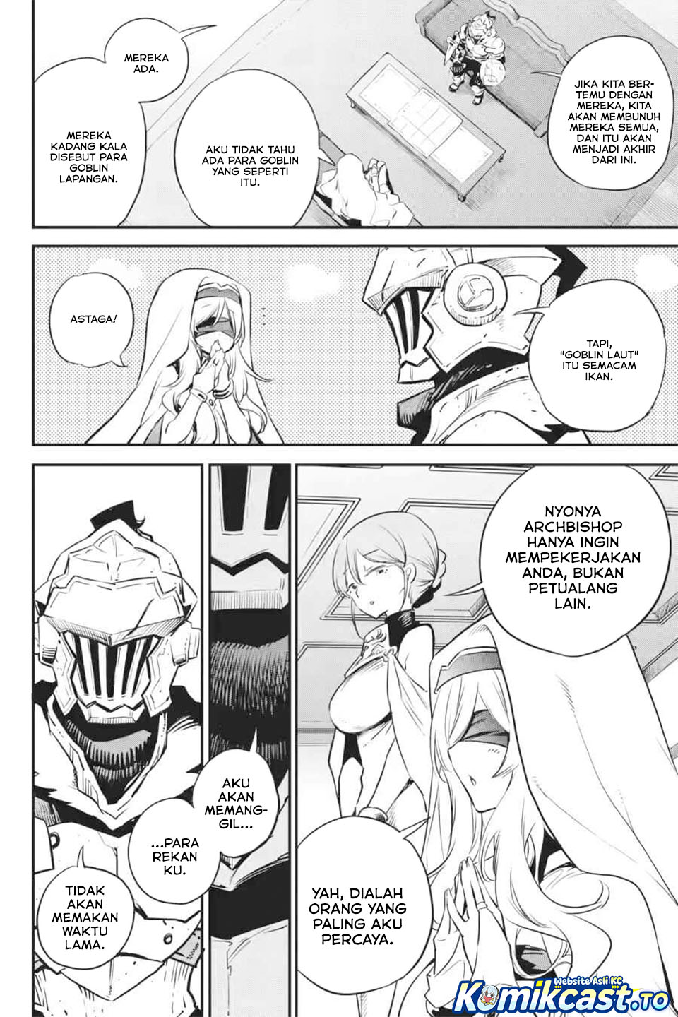 Dilarang COPAS - situs resmi www.mangacanblog.com - Komik goblin slayer 098 - chapter 98 99 Indonesia goblin slayer 098 - chapter 98 Terbaru 6|Baca Manga Komik Indonesia|Mangacan