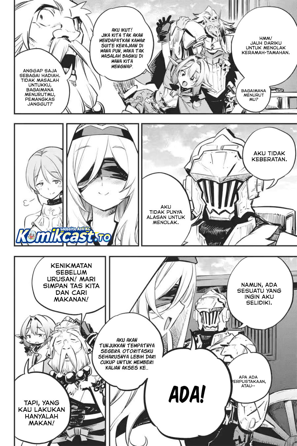 Goblin Slayer chapter 101