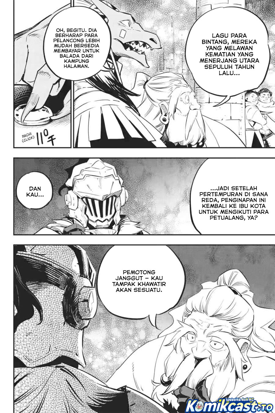 Goblin Slayer chapter 101