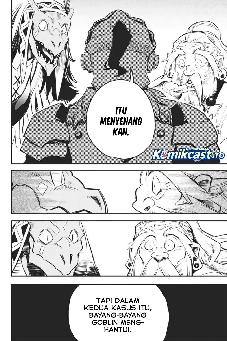 Goblin Slayer chapter 101