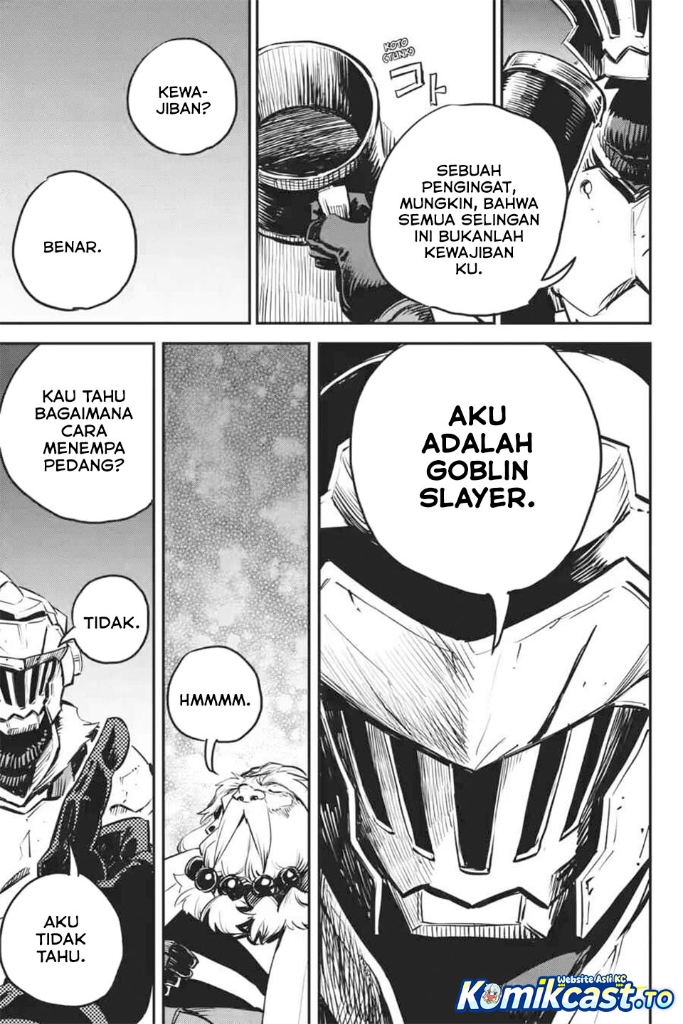 Goblin Slayer chapter 101