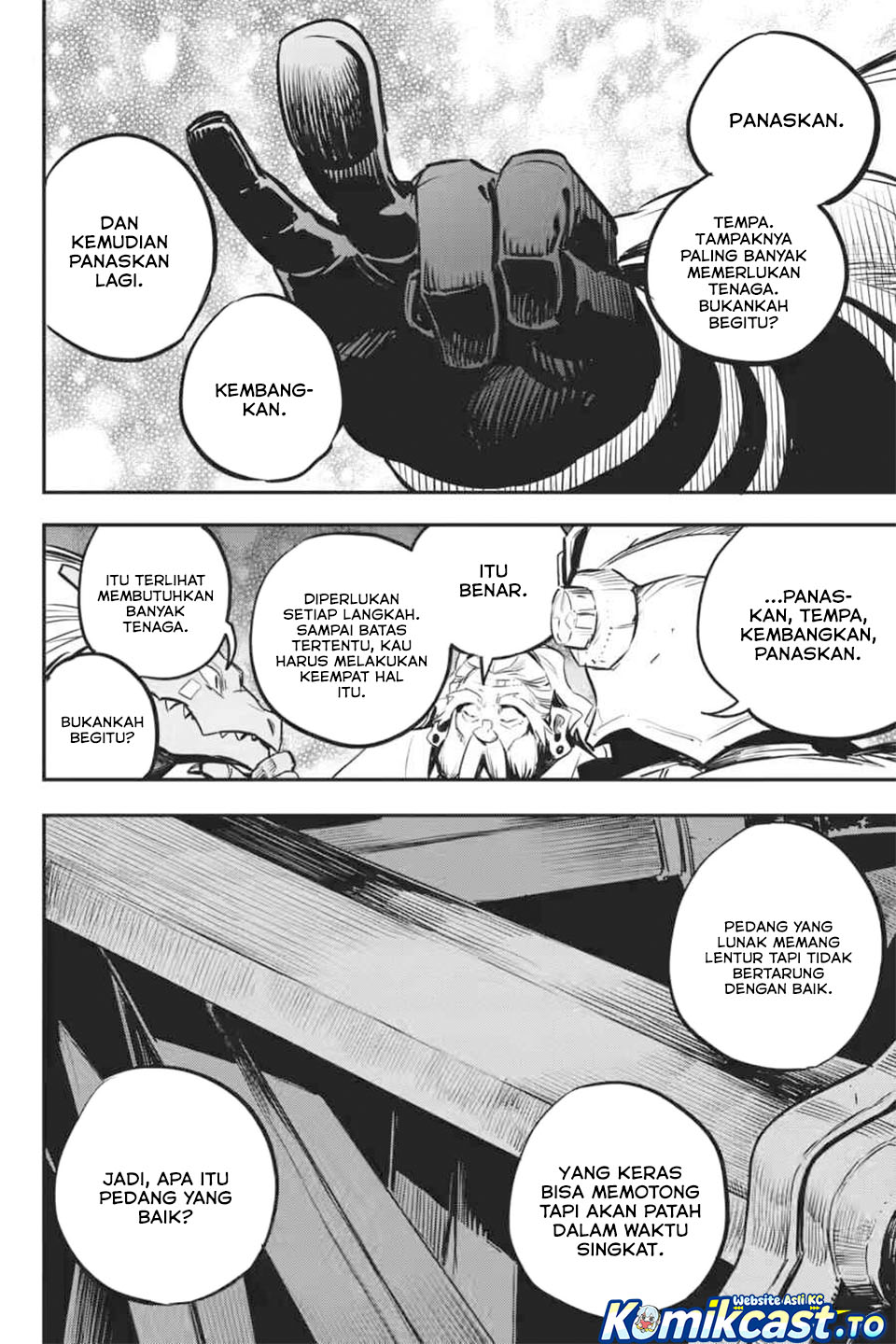 Goblin Slayer chapter 101