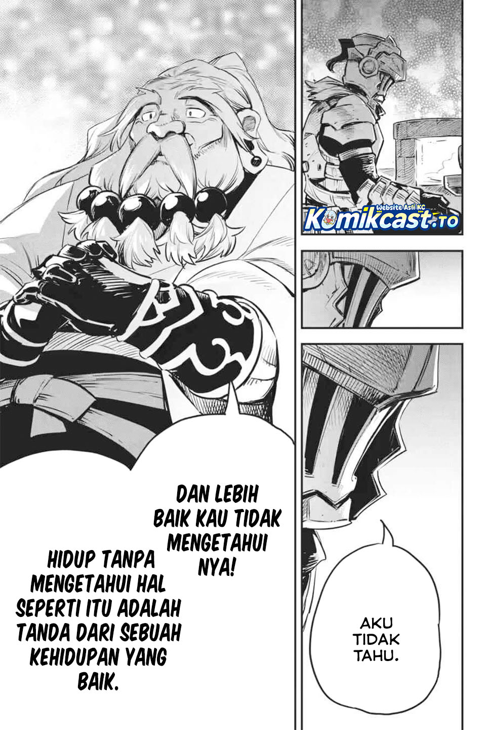 Goblin Slayer chapter 101