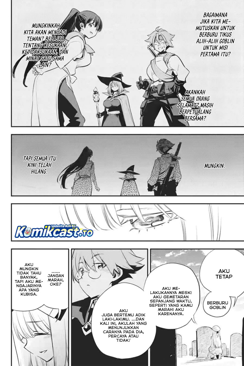 Goblin Slayer chapter 102