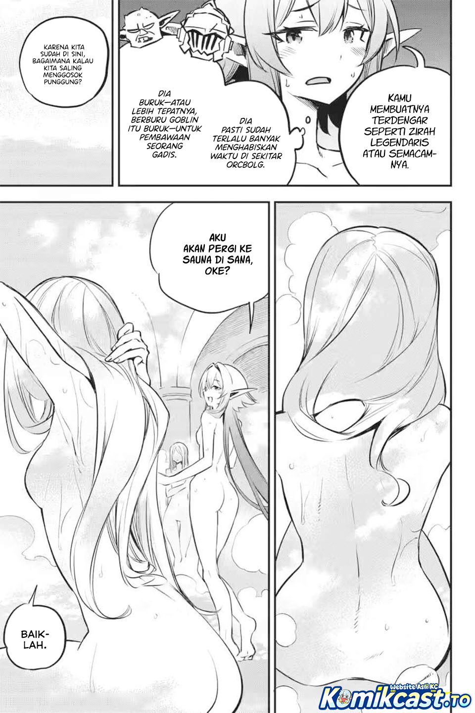 Goblin Slayer chapter 102