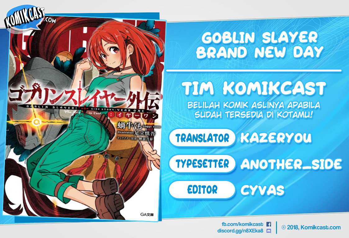 Goblin Slayer: Brand New Day Chapter 03 Bahasa Indonesia