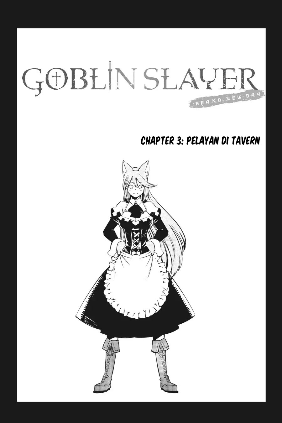 Goblin Slayer: Brand New Day Chapter 03 Bahasa Indonesia