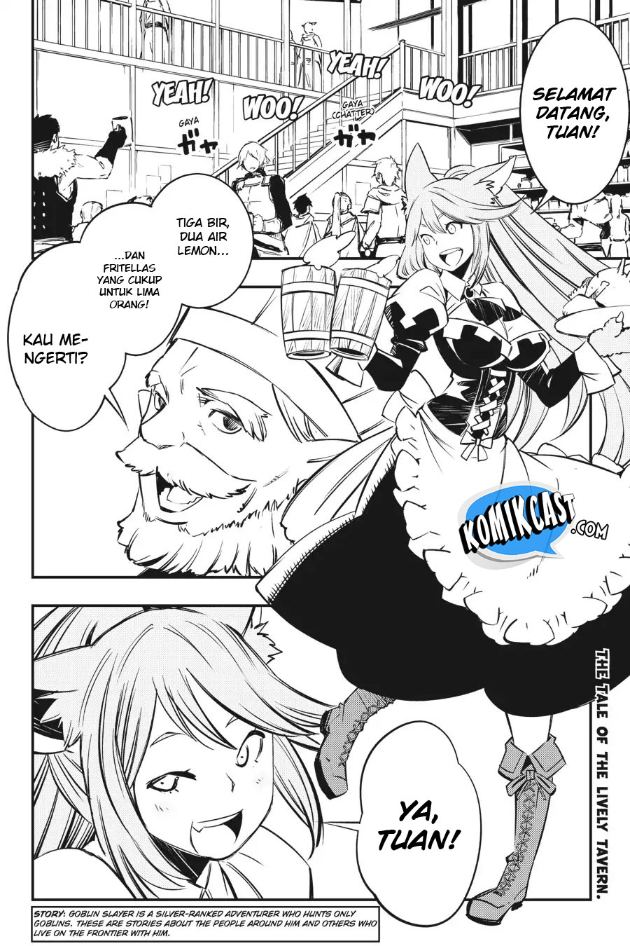 Goblin Slayer: Brand New Day Chapter 03 Bahasa Indonesia