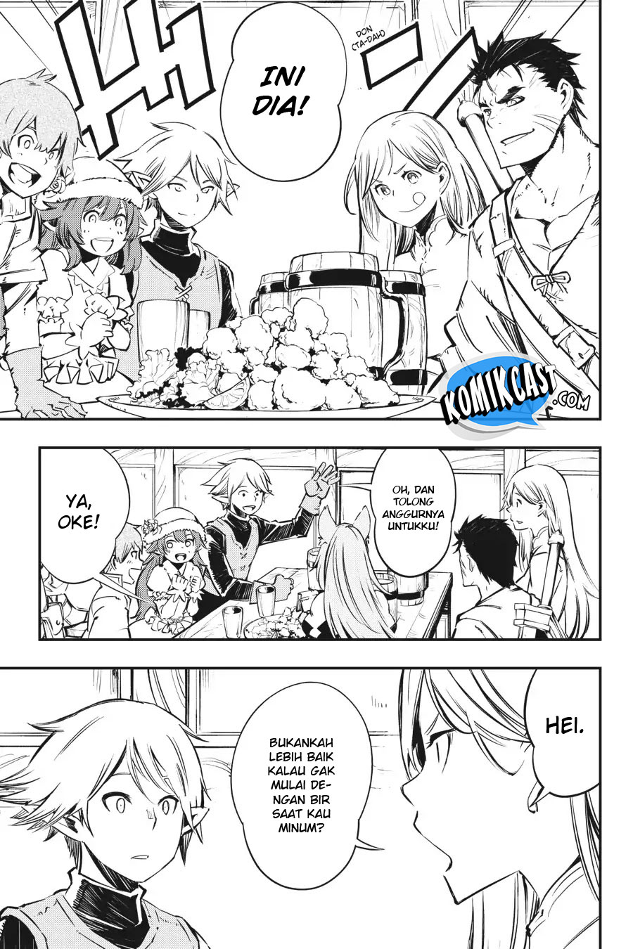 Goblin Slayer: Brand New Day Chapter 03 Bahasa Indonesia