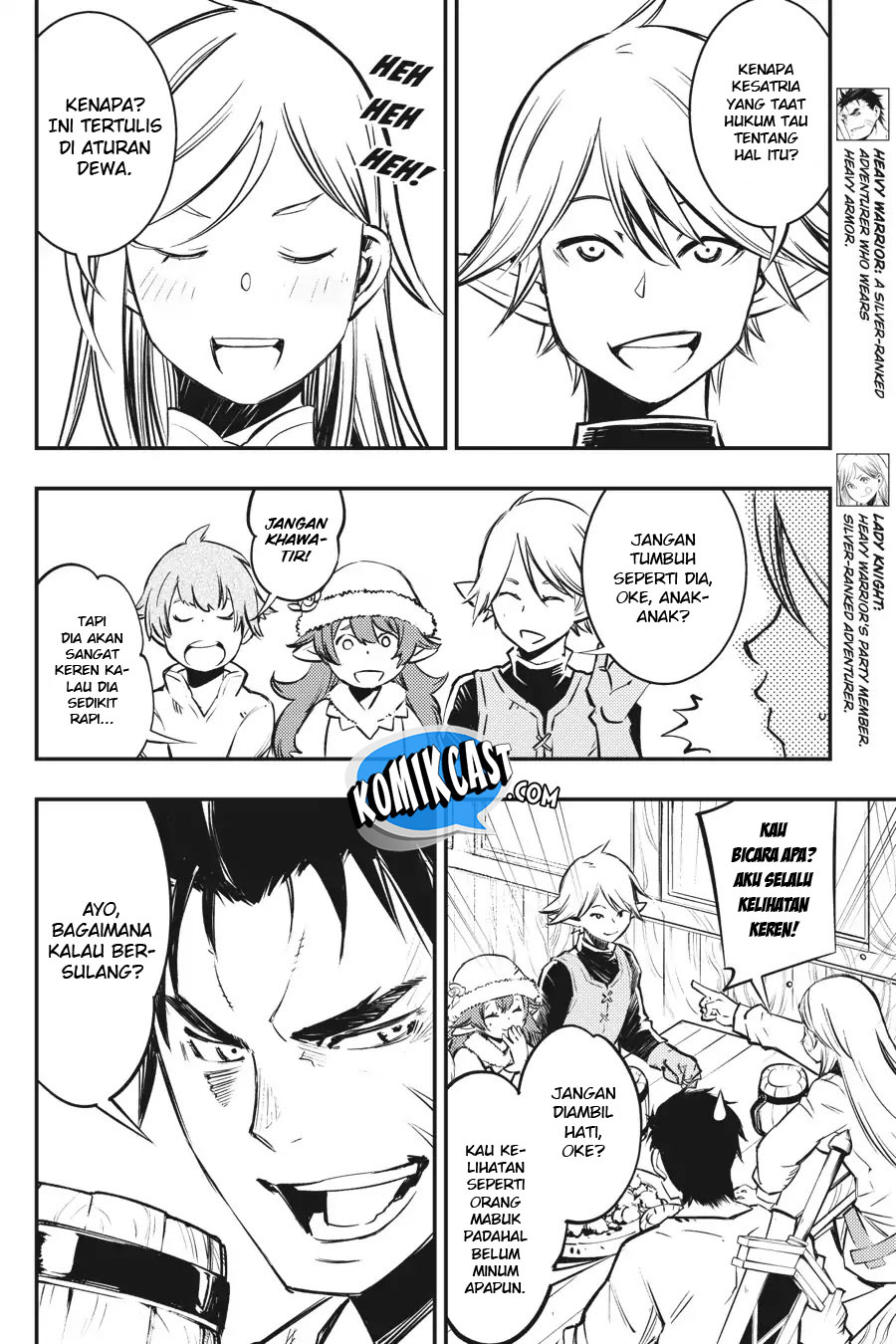 Goblin Slayer: Brand New Day Chapter 03 Bahasa Indonesia