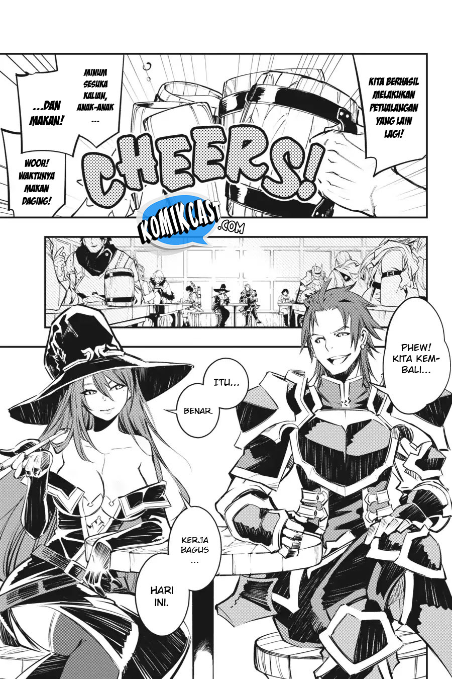 Goblin Slayer: Brand New Day Chapter 03 Bahasa Indonesia