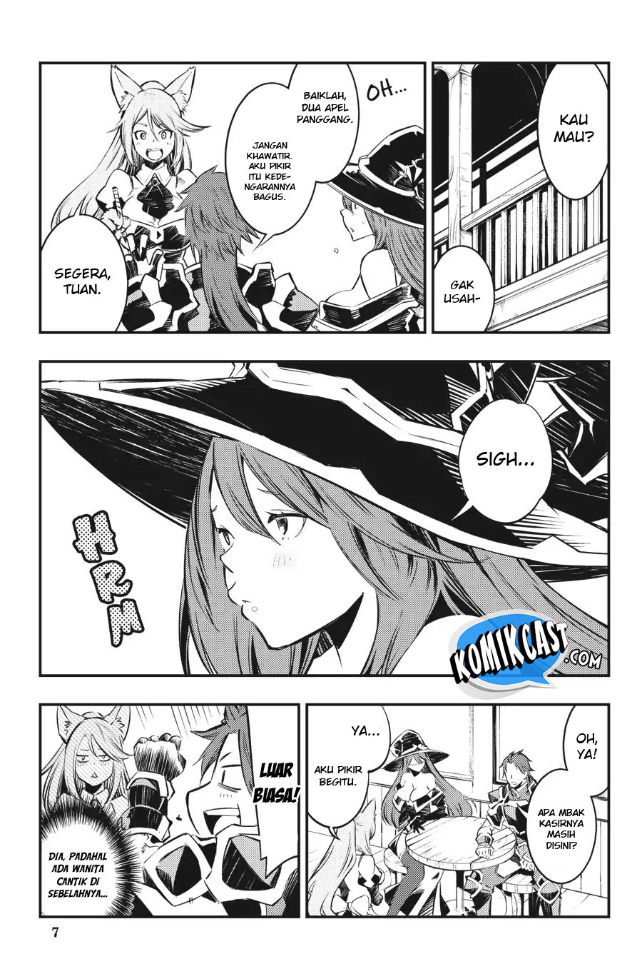 Goblin Slayer: Brand New Day Chapter 03 Bahasa Indonesia