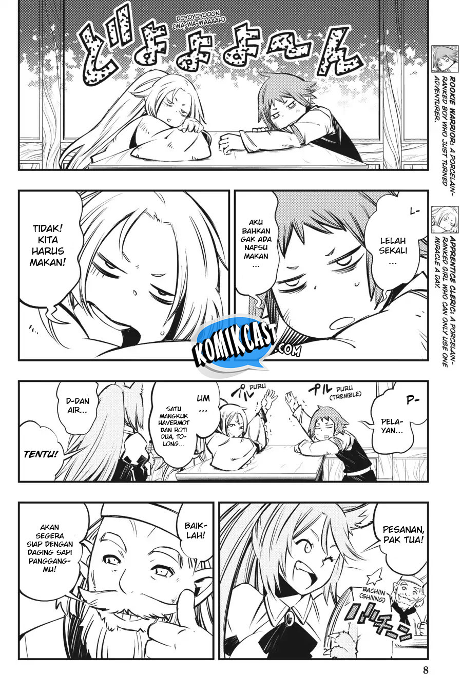 Goblin Slayer: Brand New Day Chapter 03 Bahasa Indonesia