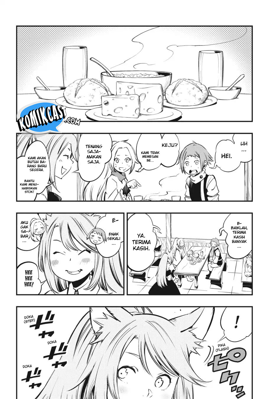 Goblin Slayer: Brand New Day Chapter 03 Bahasa Indonesia