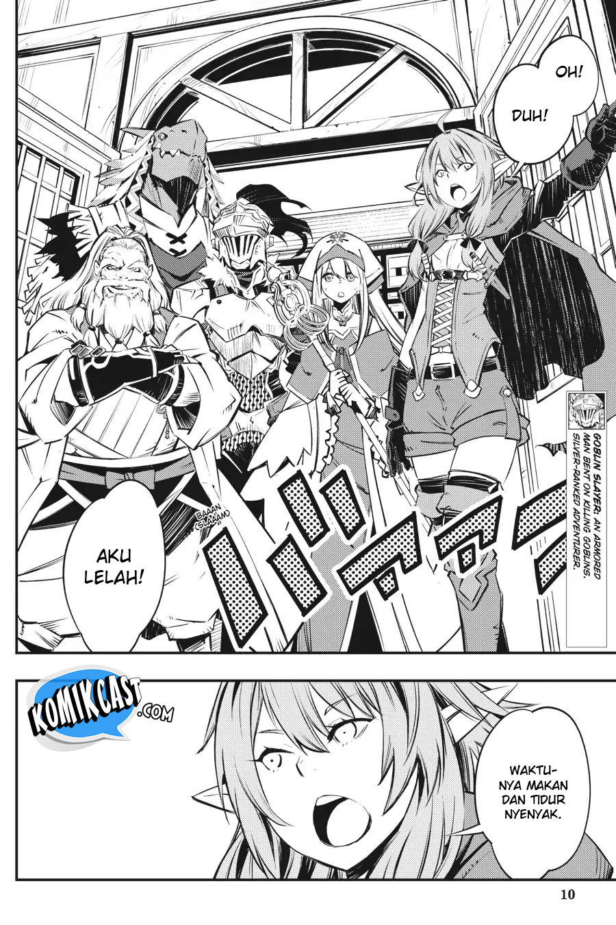 Goblin Slayer: Brand New Day Chapter 03 Bahasa Indonesia