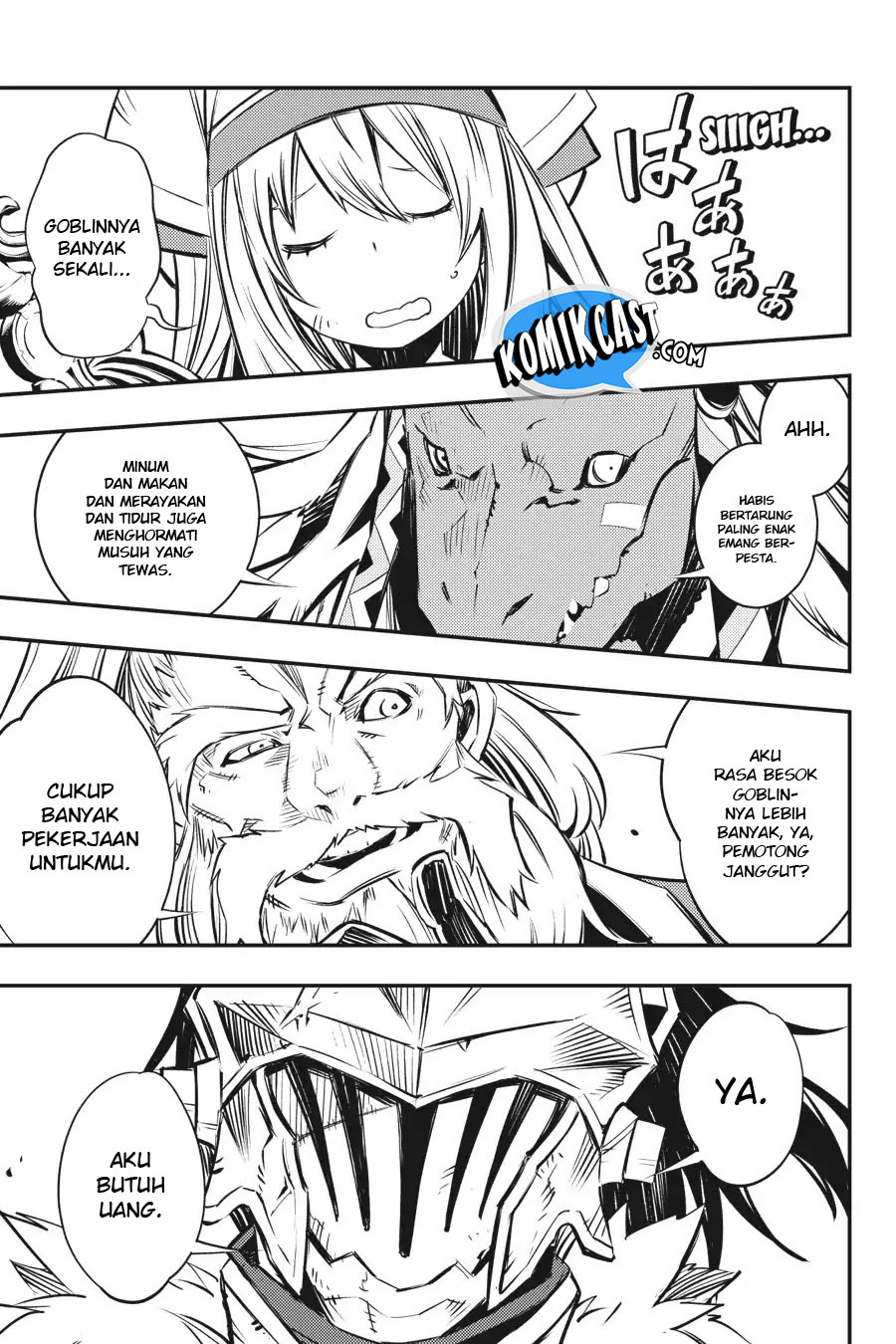 Goblin Slayer: Brand New Day Chapter 03 Bahasa Indonesia