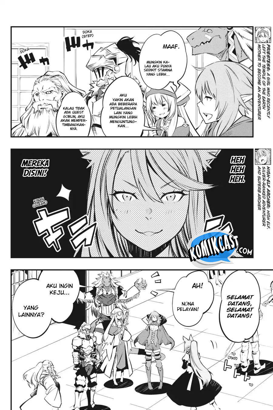 Goblin Slayer: Brand New Day Chapter 03 Bahasa Indonesia