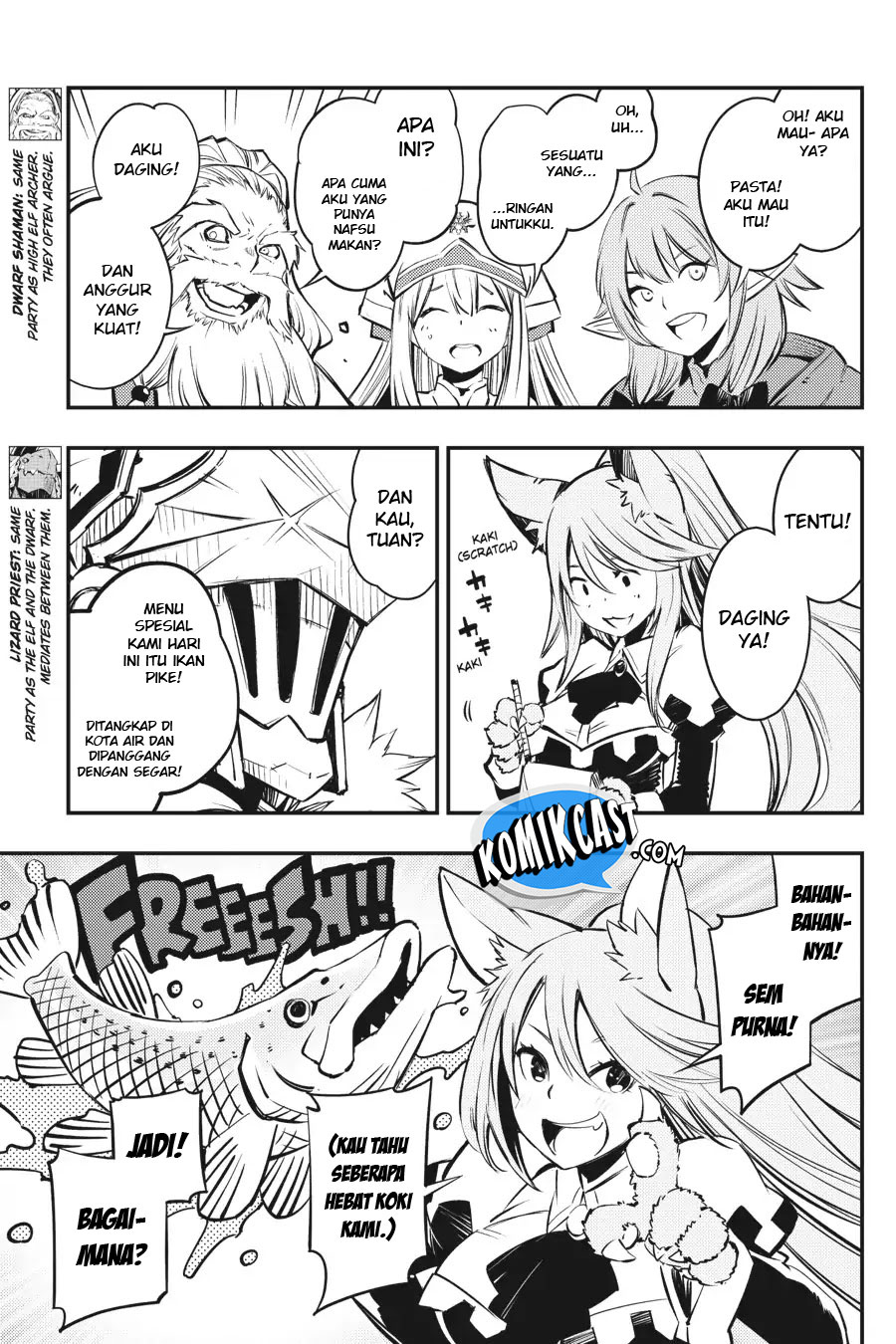 Goblin Slayer: Brand New Day Chapter 03 Bahasa Indonesia