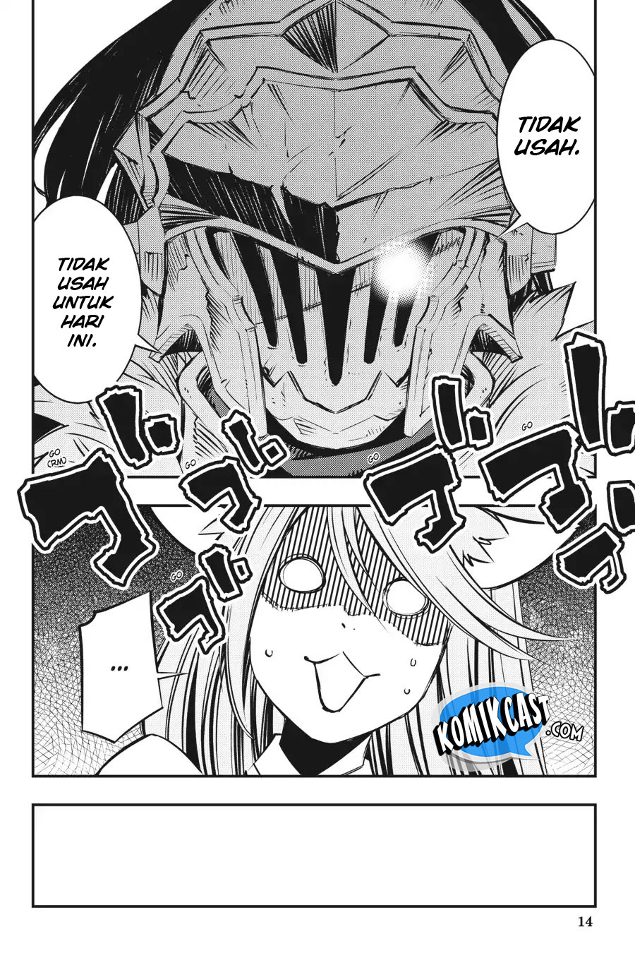 Goblin Slayer: Brand New Day Chapter 03 Bahasa Indonesia