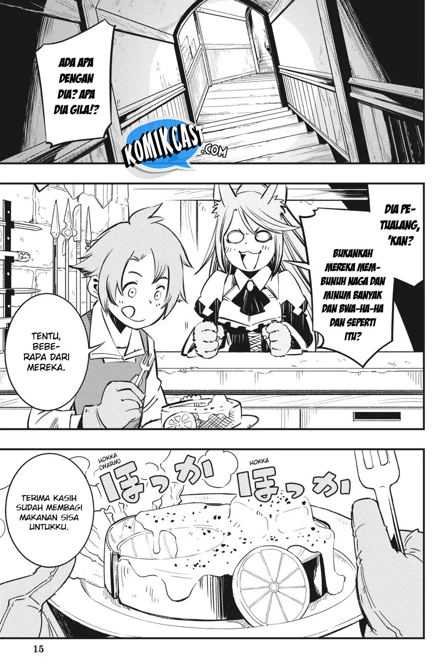 Goblin Slayer: Brand New Day Chapter 03 Bahasa Indonesia
