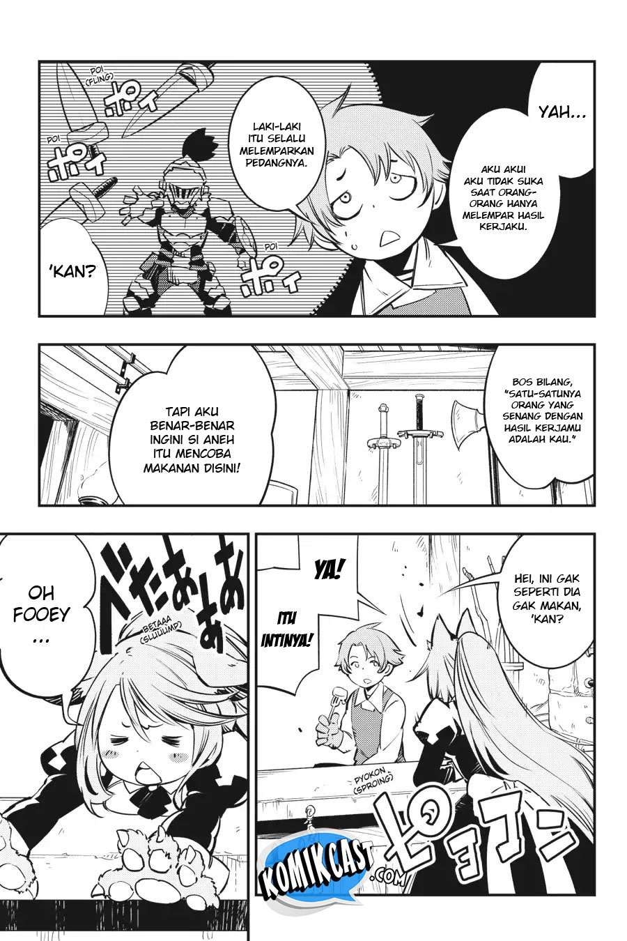 Goblin Slayer: Brand New Day Chapter 03 Bahasa Indonesia