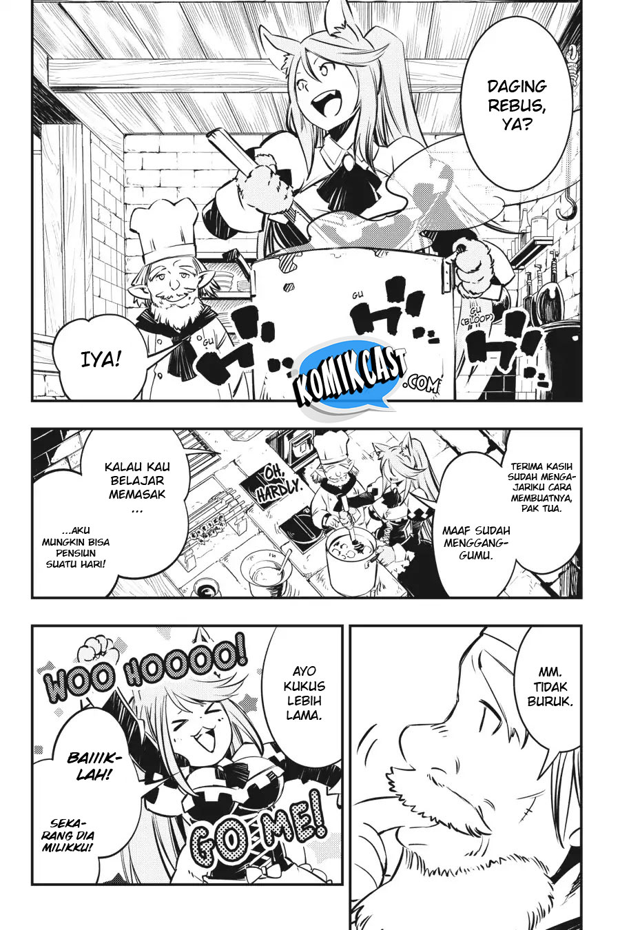 Goblin Slayer: Brand New Day Chapter 03 Bahasa Indonesia