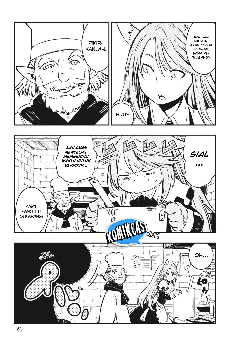 Goblin Slayer: Brand New Day Chapter 03 Bahasa Indonesia