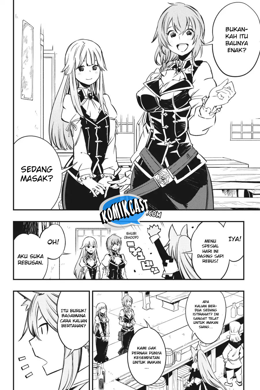 Goblin Slayer: Brand New Day Chapter 03 Bahasa Indonesia