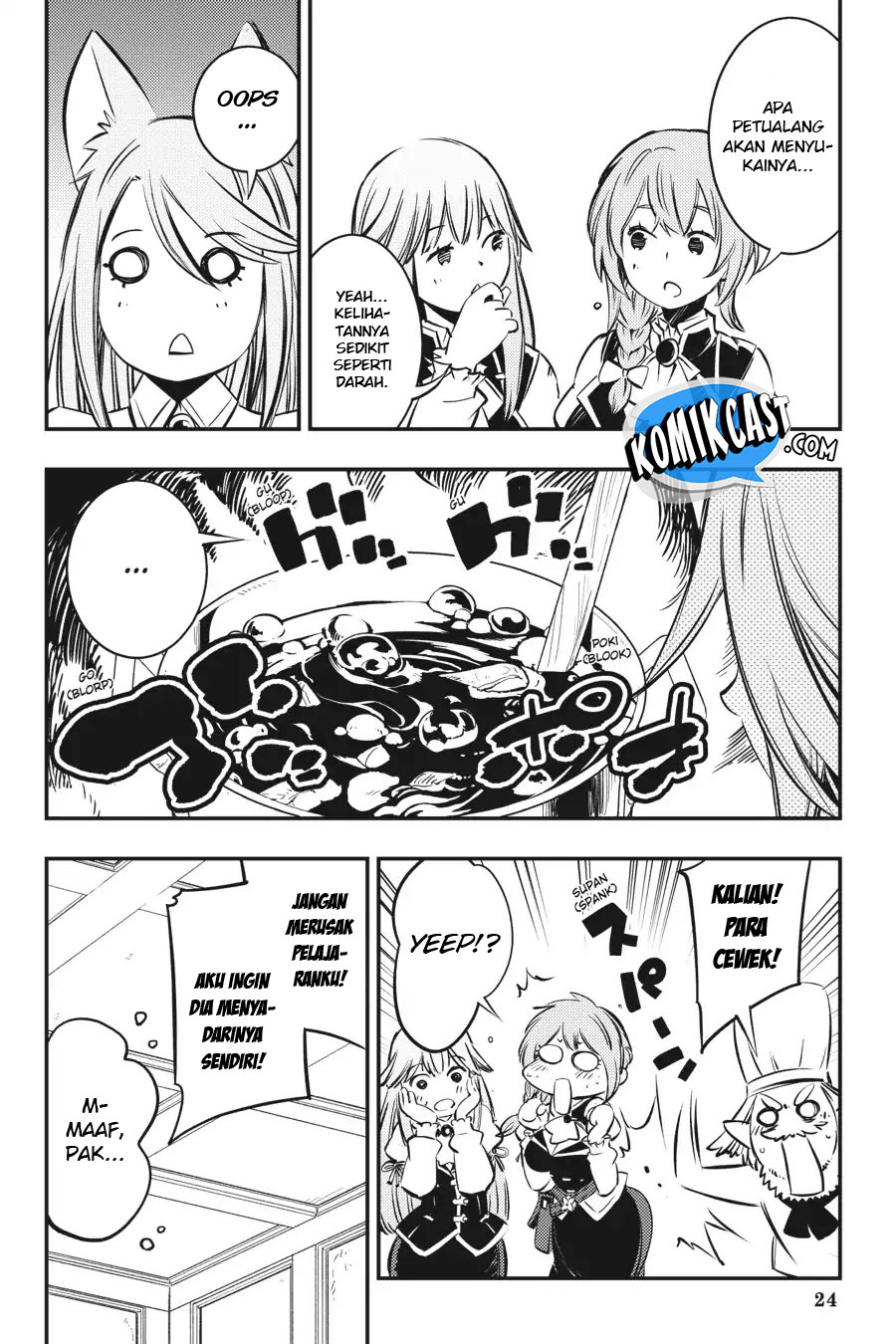 Goblin Slayer: Brand New Day Chapter 03 Bahasa Indonesia