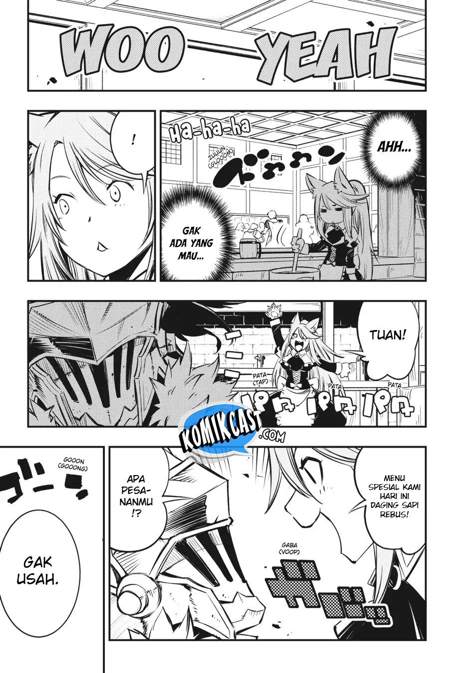 Goblin Slayer: Brand New Day Chapter 03 Bahasa Indonesia