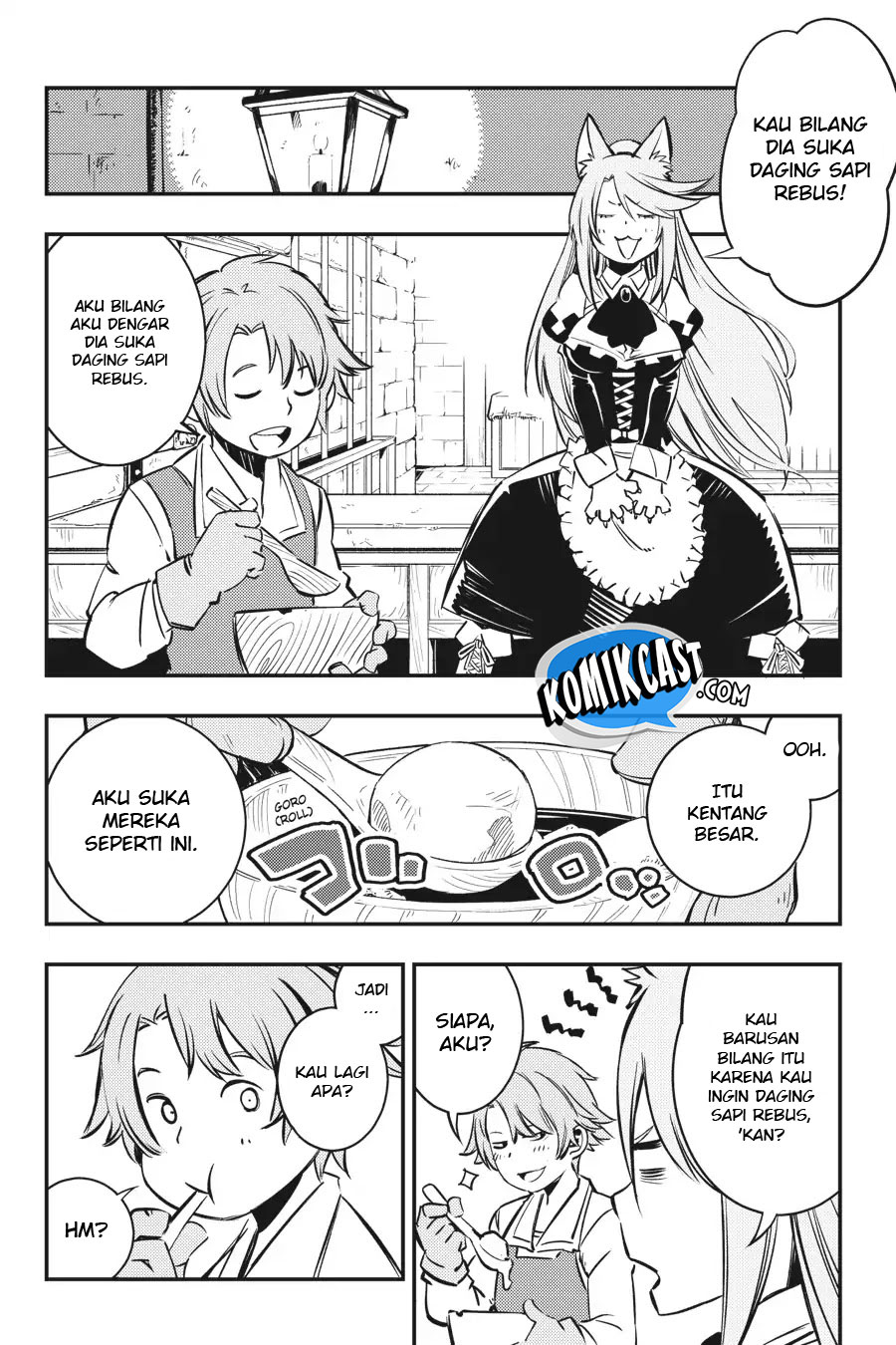 Goblin Slayer: Brand New Day Chapter 03 Bahasa Indonesia