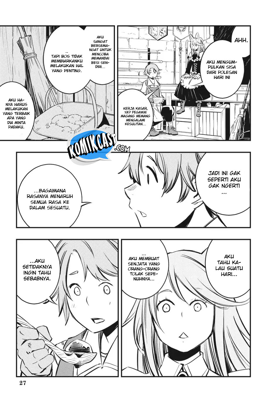 Goblin Slayer: Brand New Day Chapter 03 Bahasa Indonesia