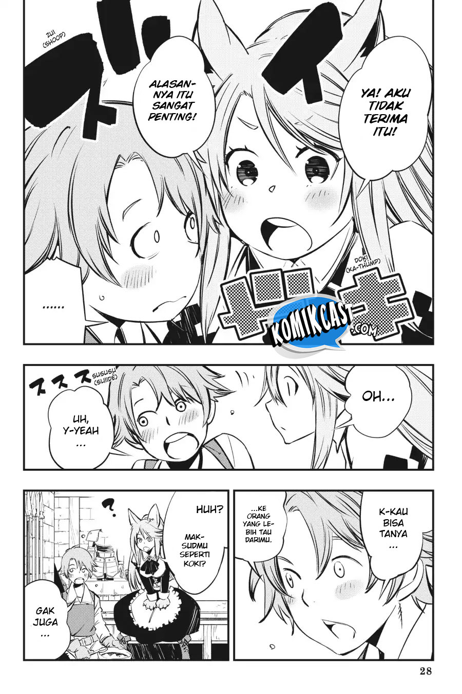 Goblin Slayer: Brand New Day Chapter 03 Bahasa Indonesia