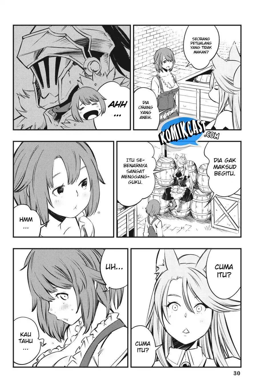 Goblin Slayer: Brand New Day Chapter 03 Bahasa Indonesia