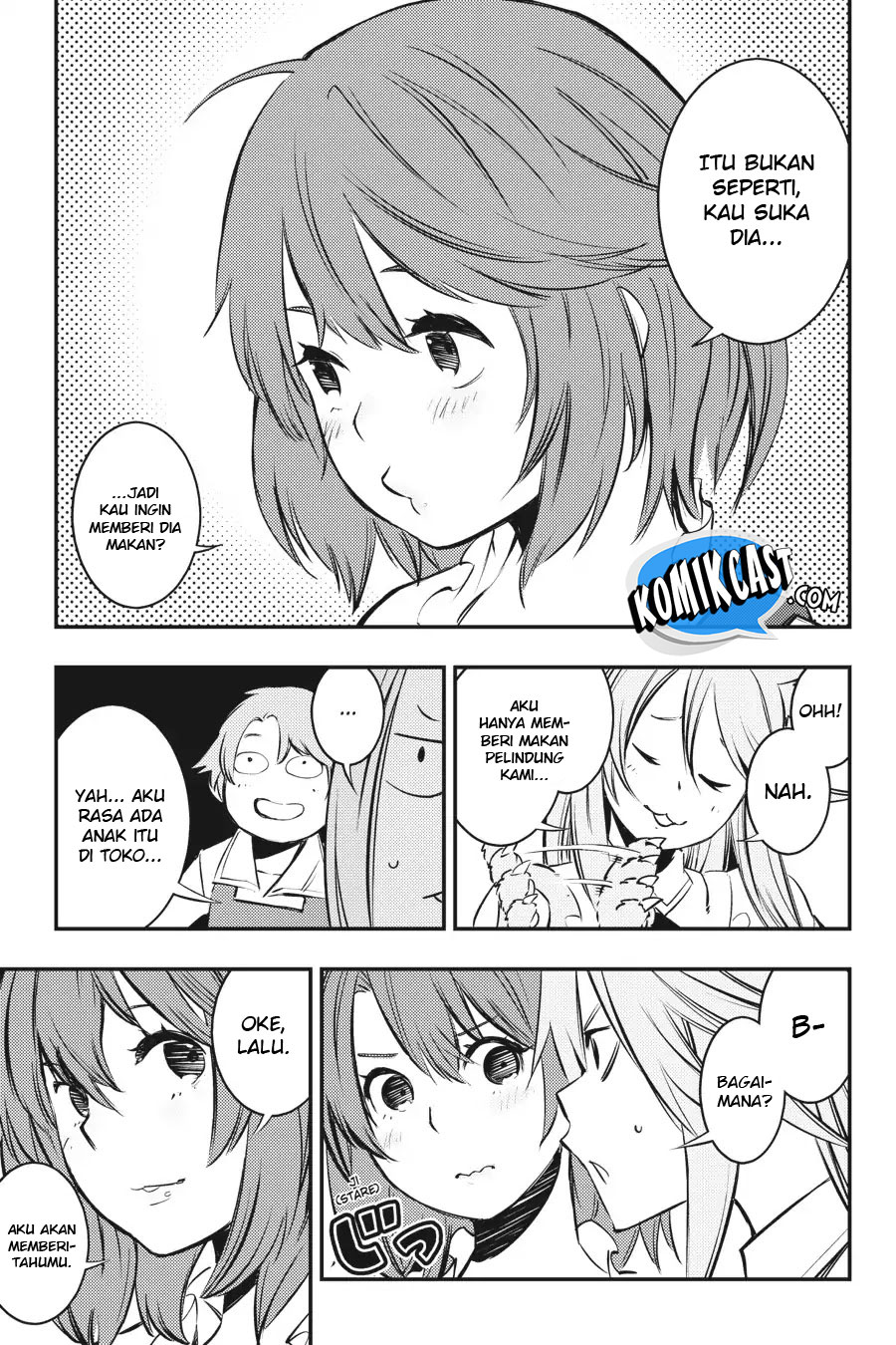 Goblin Slayer: Brand New Day Chapter 03 Bahasa Indonesia