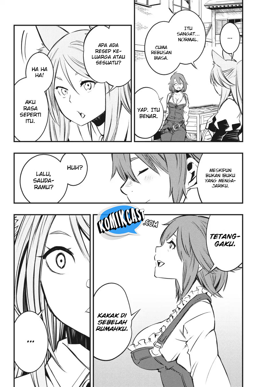 Goblin Slayer: Brand New Day Chapter 03 Bahasa Indonesia