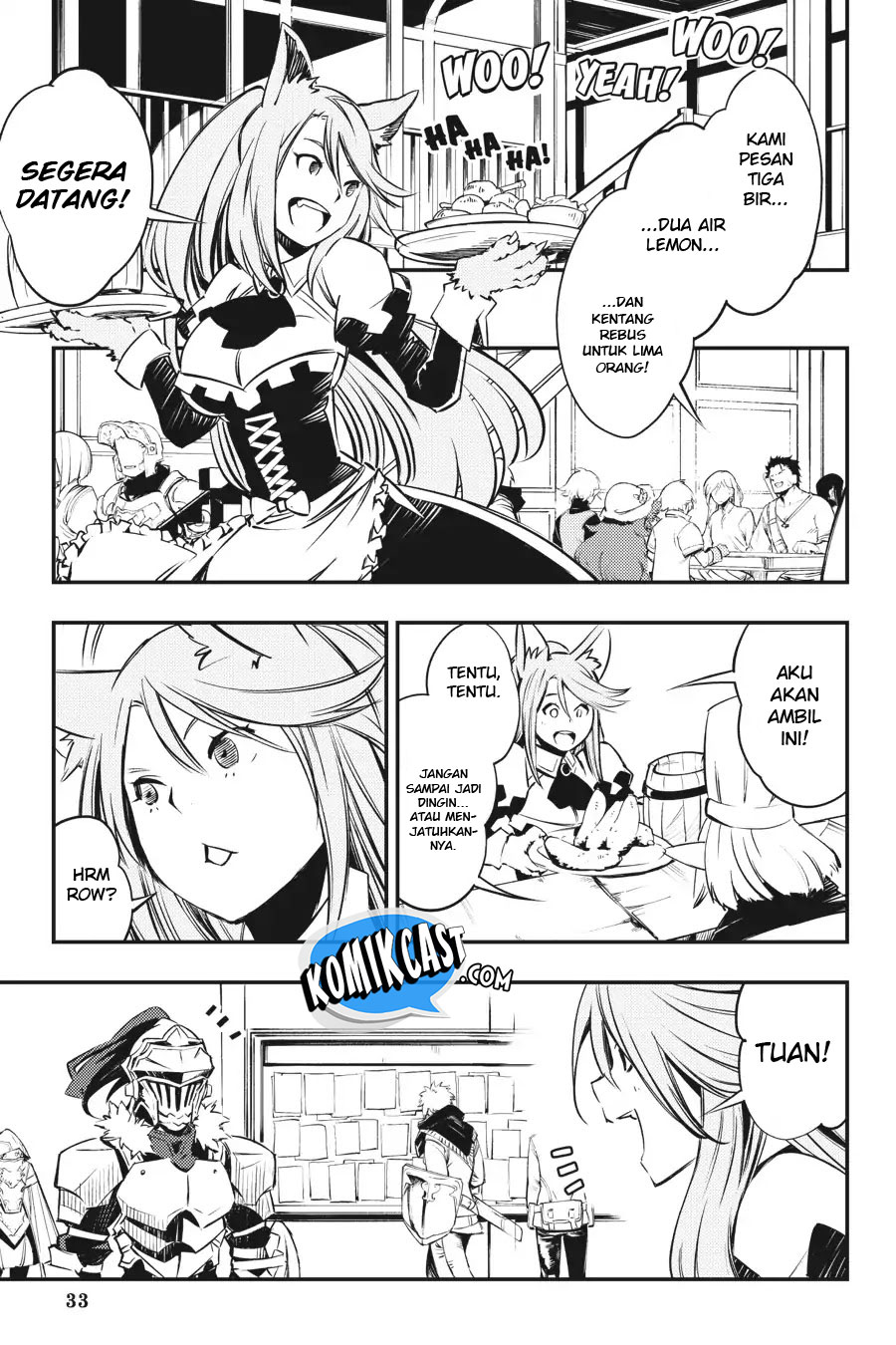 Goblin Slayer: Brand New Day Chapter 03 Bahasa Indonesia