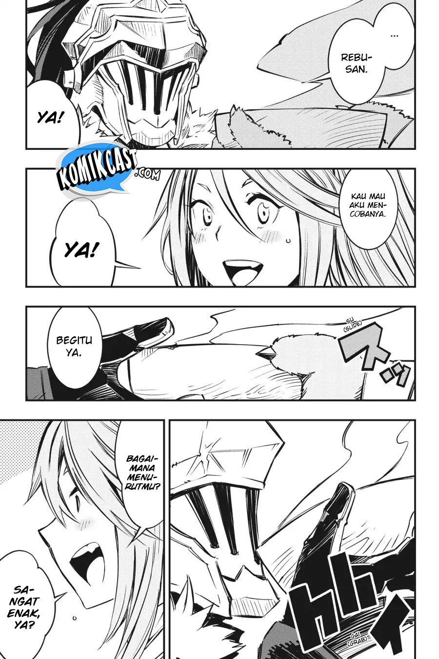 Goblin Slayer: Brand New Day Chapter 03 Bahasa Indonesia