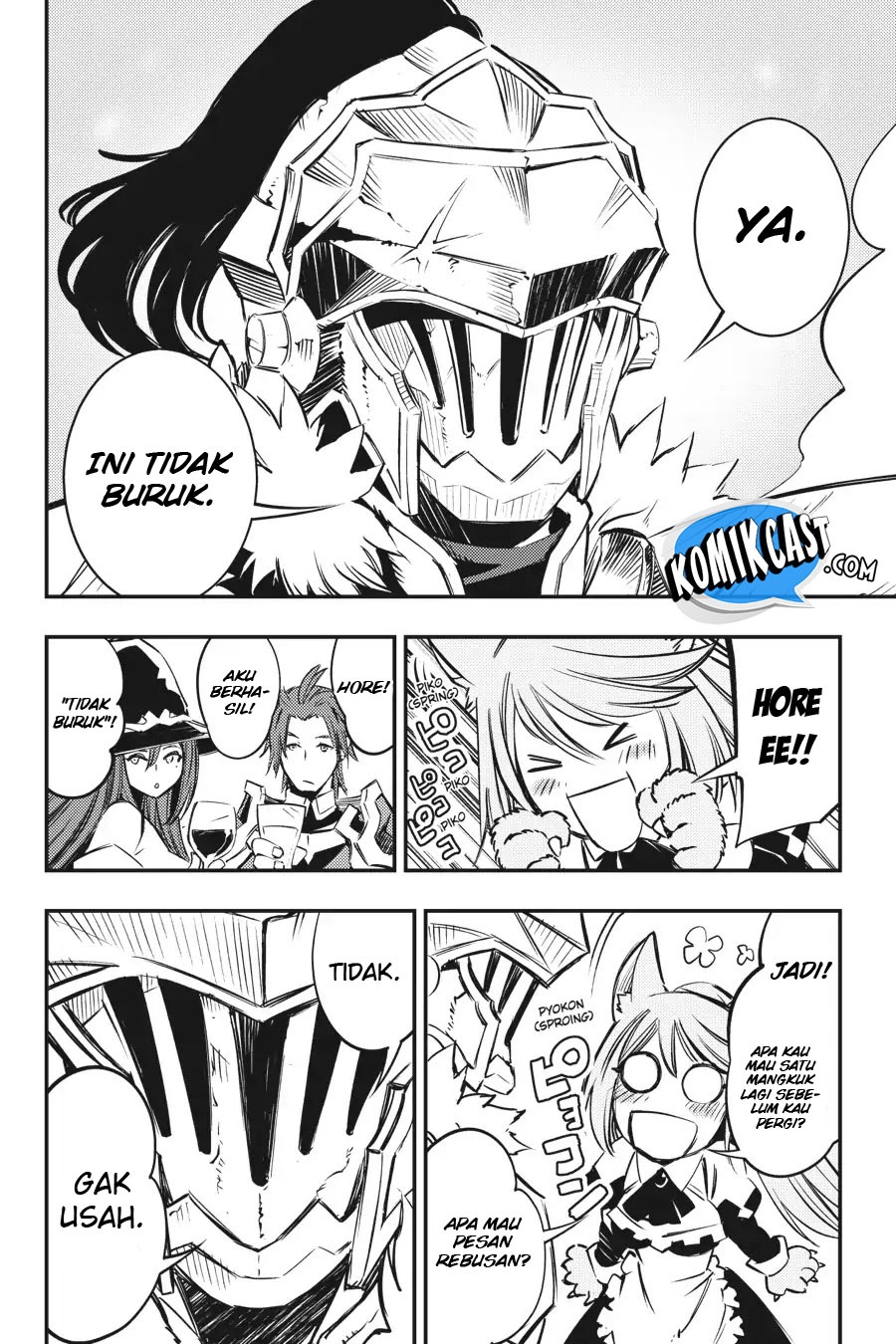 Goblin Slayer: Brand New Day Chapter 03 Bahasa Indonesia