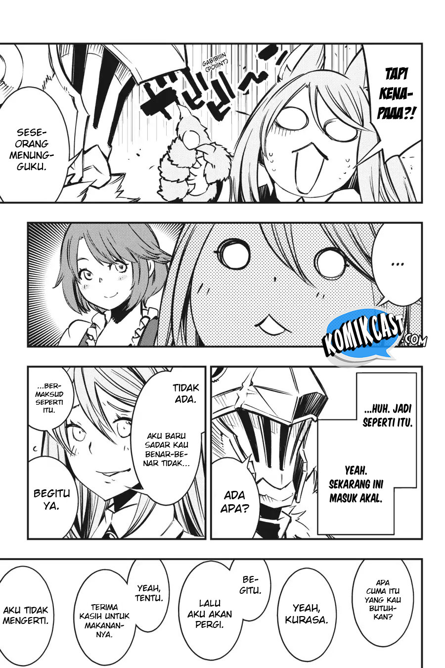 Goblin Slayer: Brand New Day Chapter 03 Bahasa Indonesia