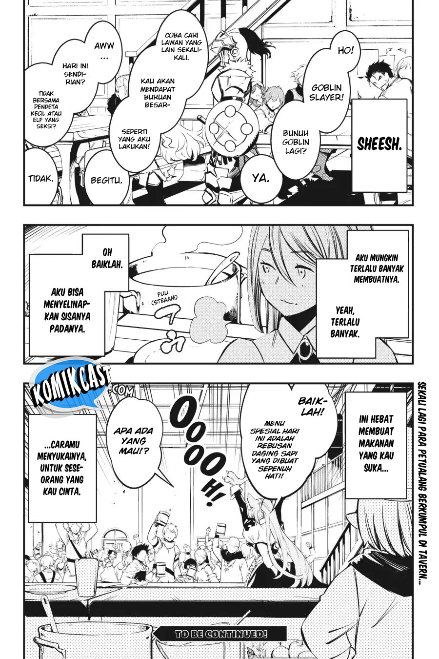 Goblin Slayer: Brand New Day Chapter 03 Bahasa Indonesia