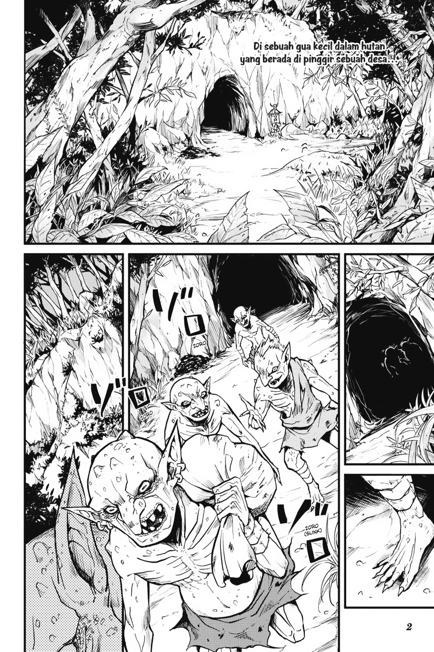 Goblin Slayer Gaiden: Year One Chapter 03 Bahasa Indonesia