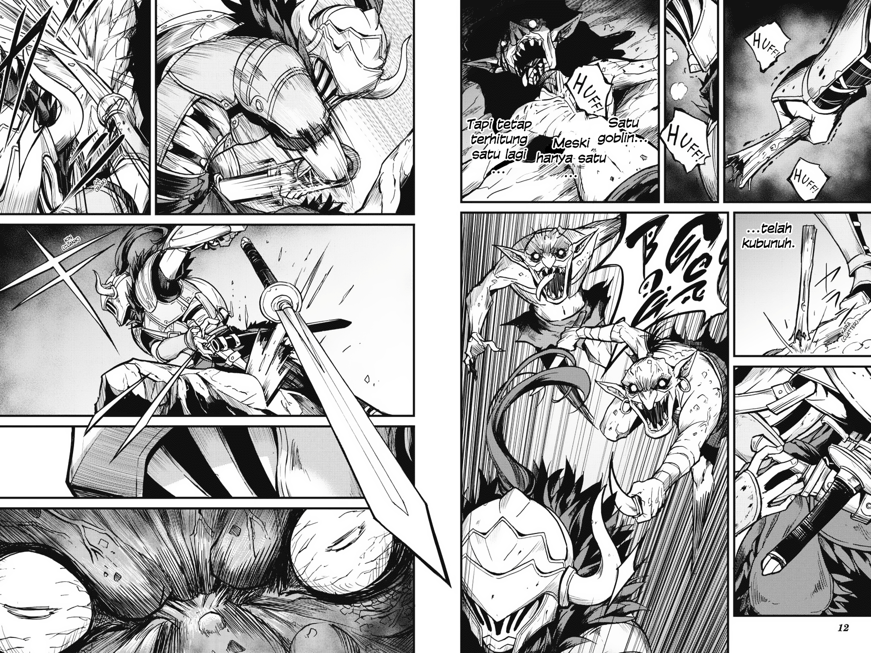 Goblin Slayer Gaiden: Year One Chapter 03 Bahasa Indonesia