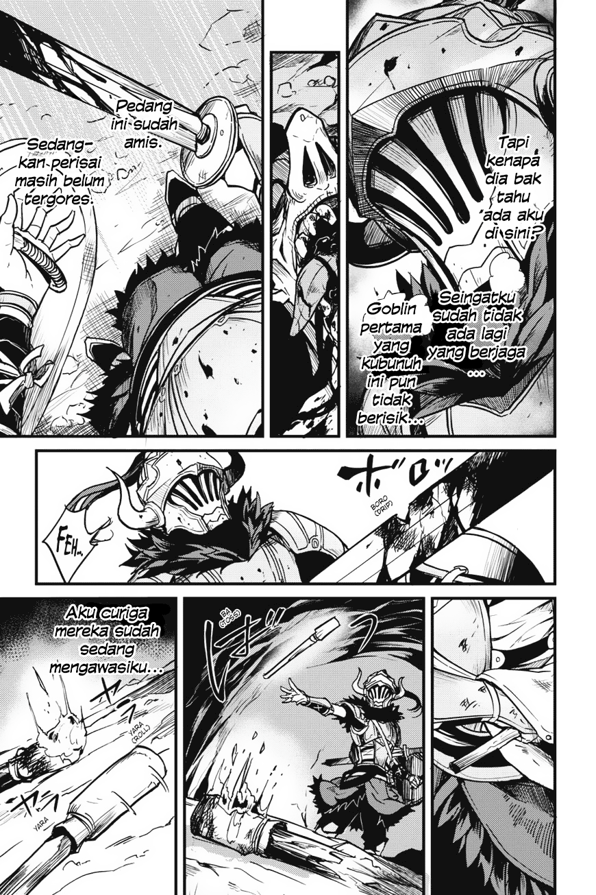Goblin Slayer Gaiden: Year One Chapter 03 Bahasa Indonesia
