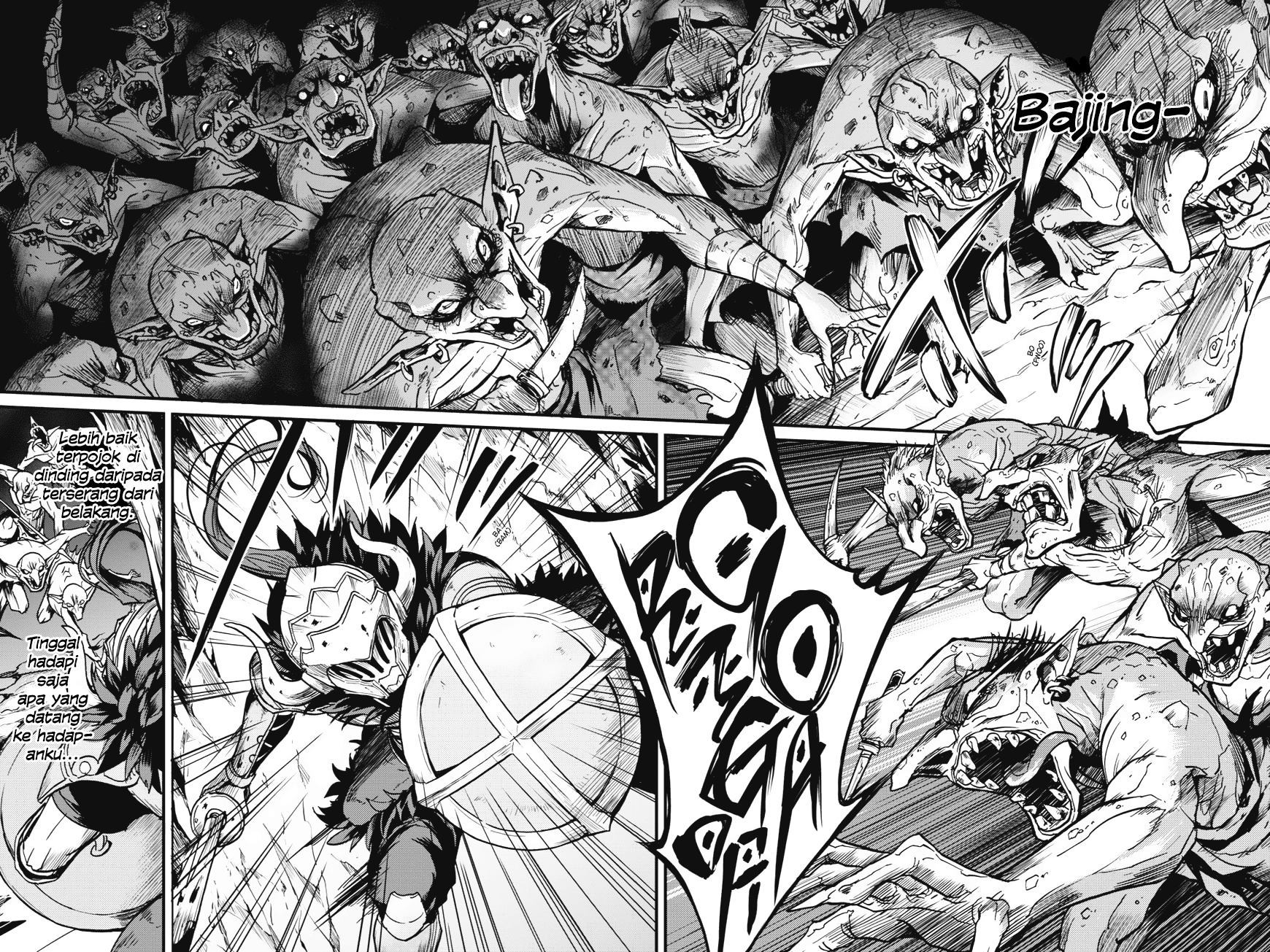 Goblin Slayer Gaiden: Year One Chapter 03 Bahasa Indonesia