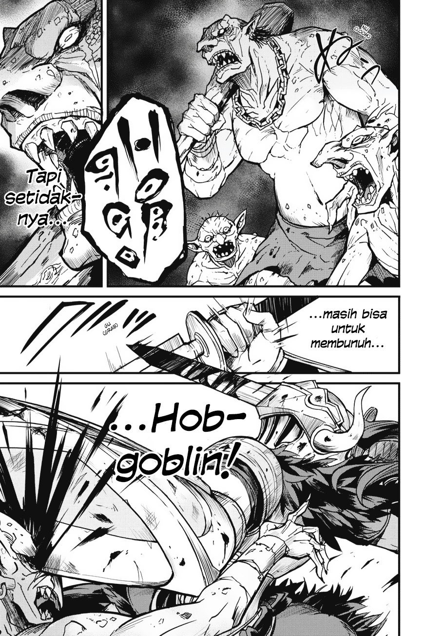 Goblin Slayer Gaiden: Year One Chapter 03 Bahasa Indonesia