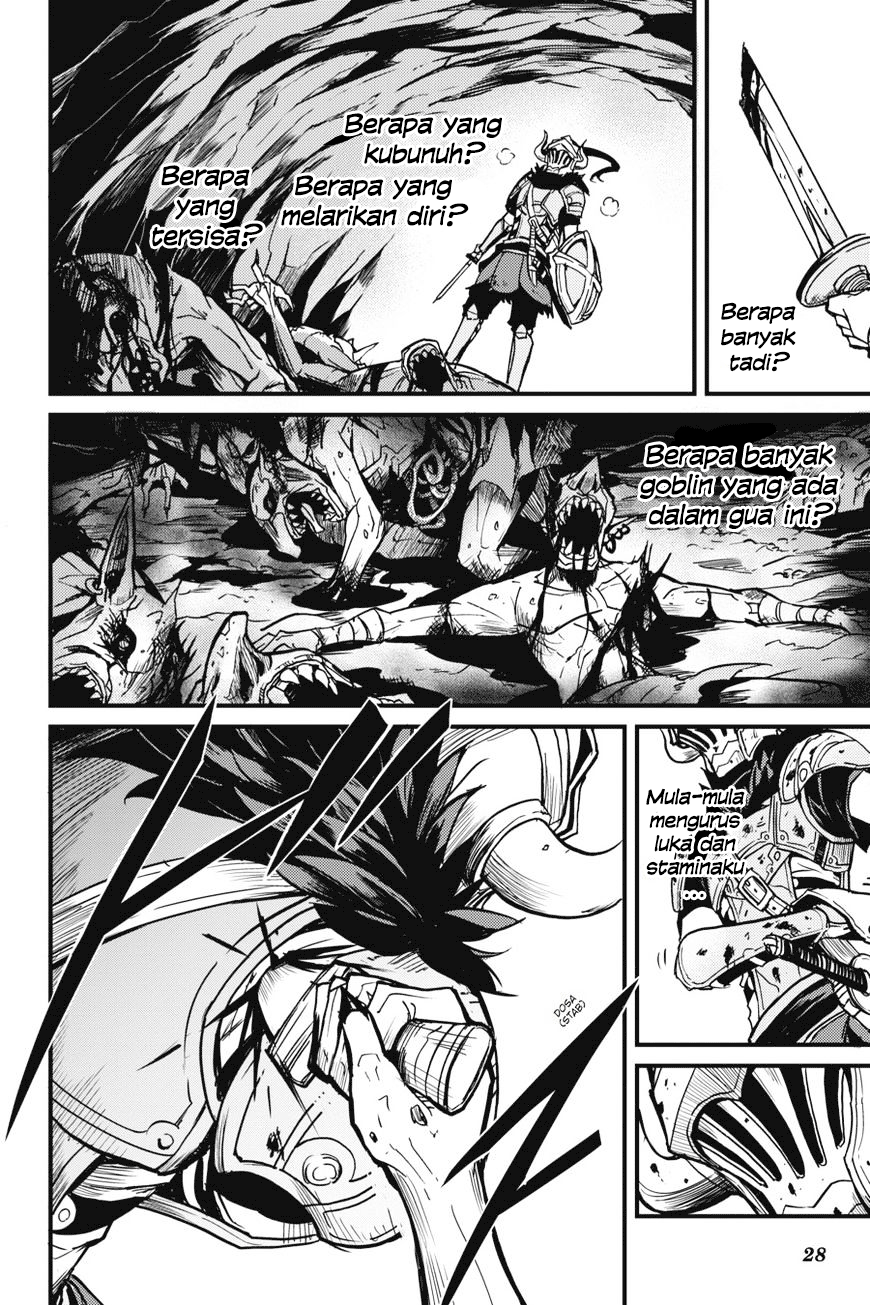 Goblin Slayer Gaiden: Year One Chapter 03 Bahasa Indonesia