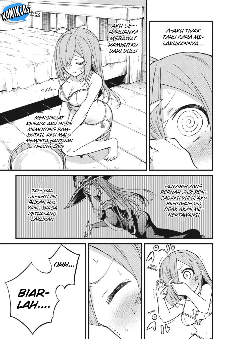 Goblin Slayer Gaiden: Year One Chapter 20.5 Bahasa Indonesia