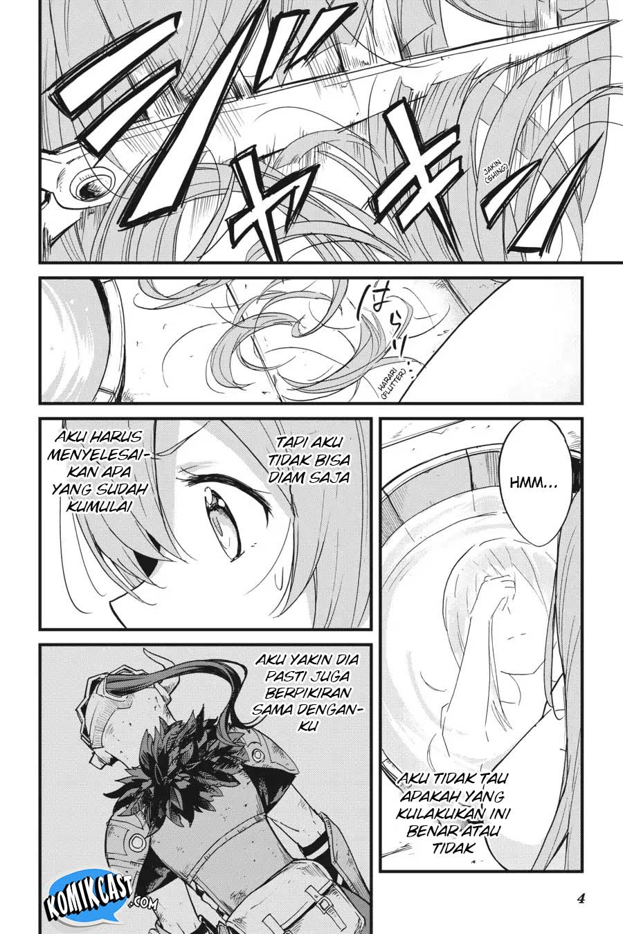 Goblin Slayer Gaiden: Year One Chapter 20.5 Bahasa Indonesia