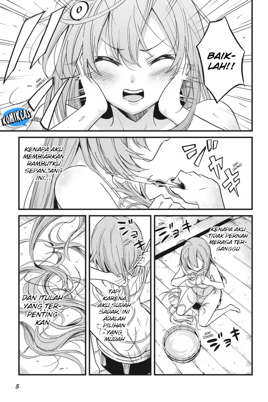 Goblin Slayer Gaiden: Year One Chapter 20.5 Bahasa Indonesia